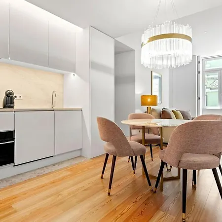 Rua Do Crucifixo Cozy 1 Bedroom 1d Apartment Lisbon