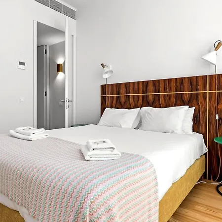 Apartment Rua Do Crucifixo Cozy 1 Bedroom 1d Lisbon